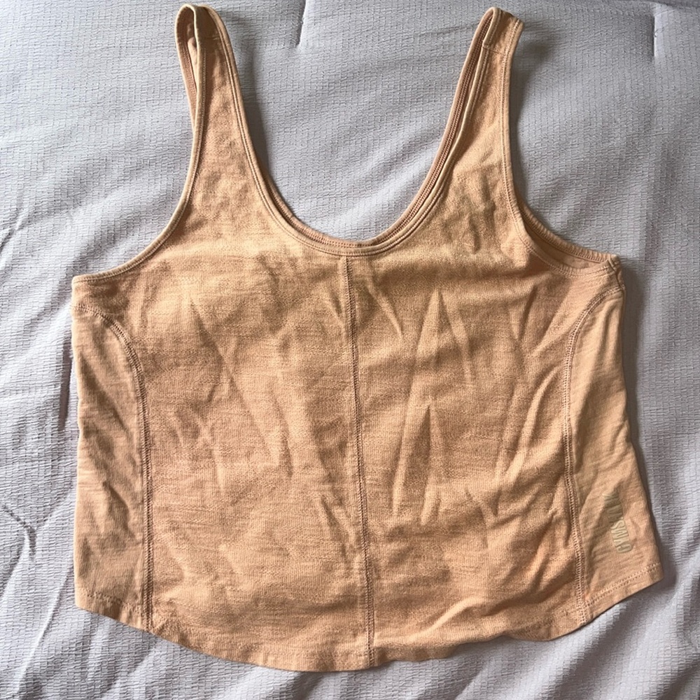 Oversized Cropped Gymshark Tank Top